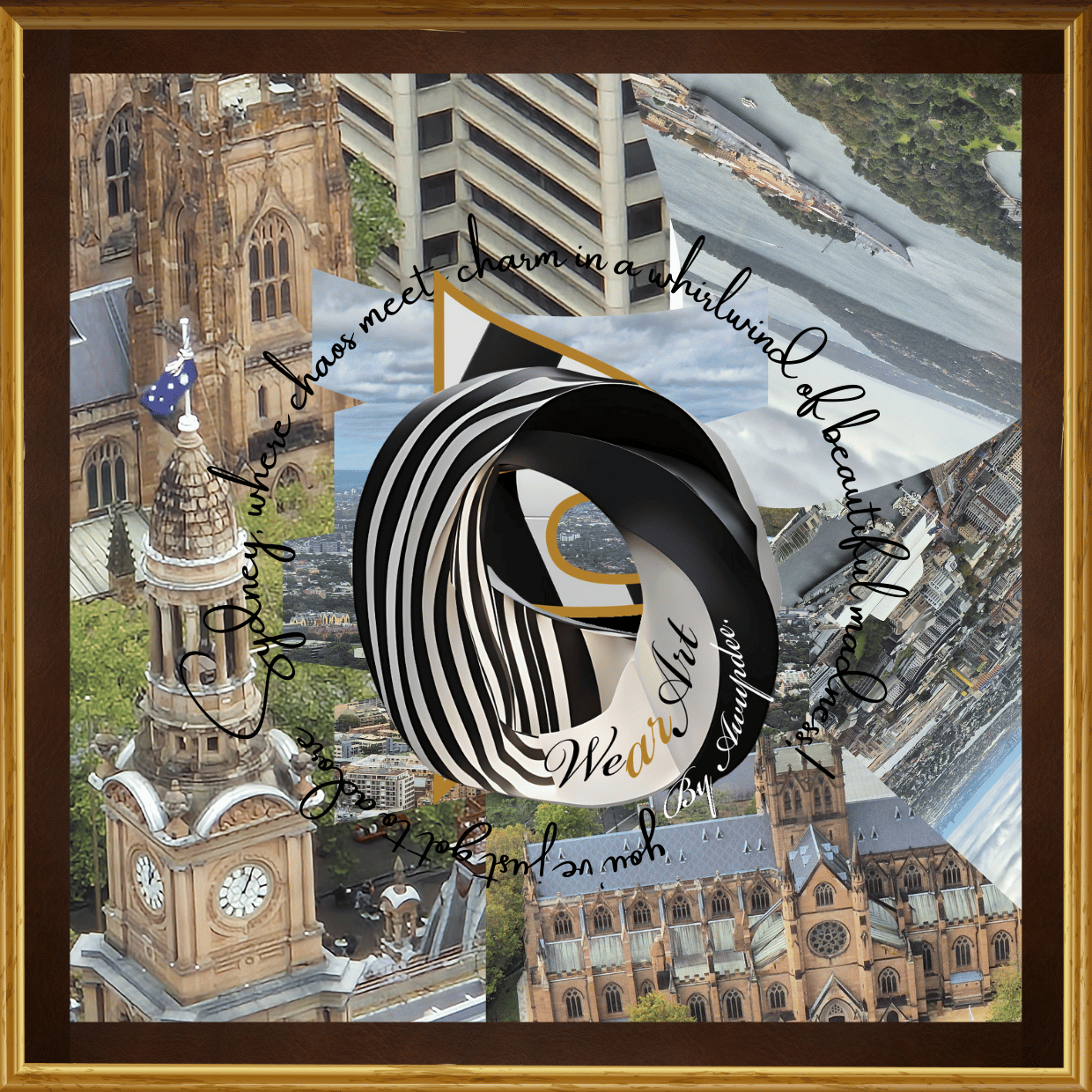 L6037 Sydney 33°52' South 151°12' East * LIMITED EDITION*
