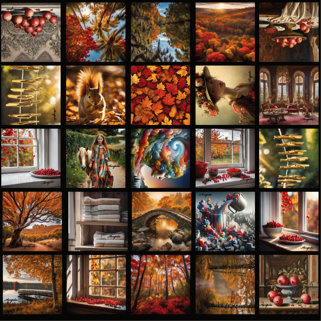 2102 " windows of autumn"  Silk scarf 90cm x 90cm