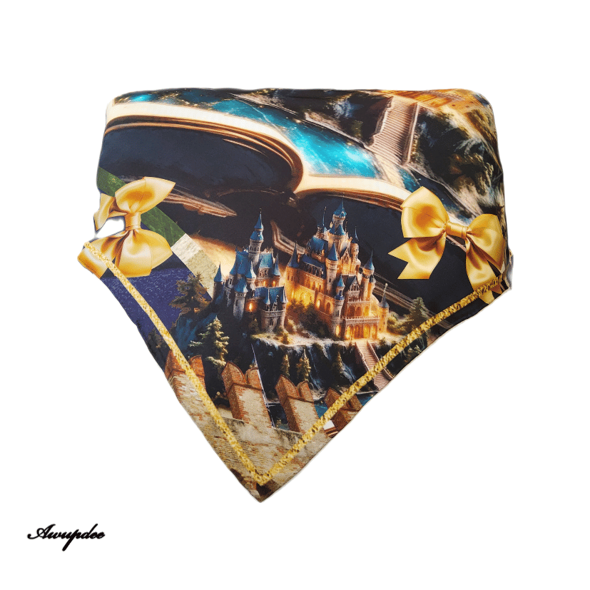 90 Pastiche Design "Livre" Silk Scarf