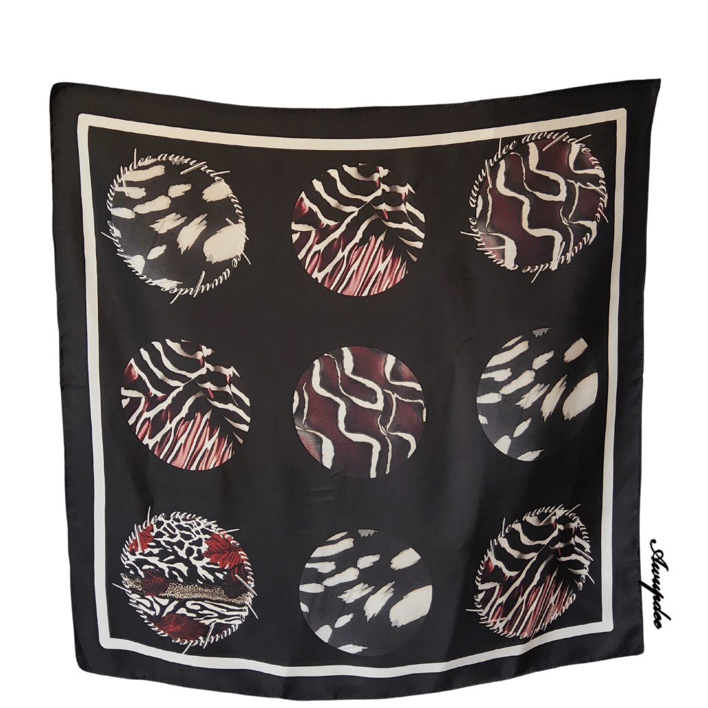 Awupdee Silk Scarf - The 5000s No.787