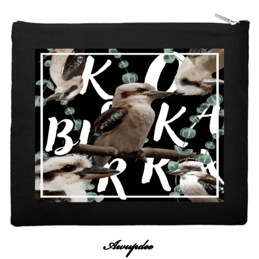 0249 Canvas Bag Multipurpose "Kookaburra Chorus"