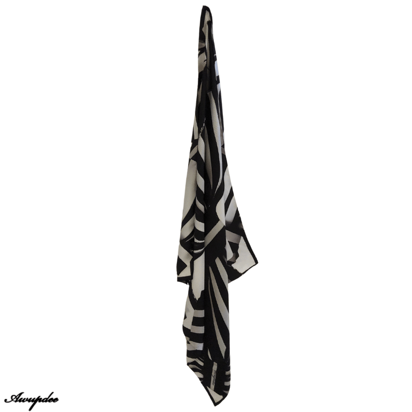 89 Pastiche Design "Noeuds" Silk Scarf