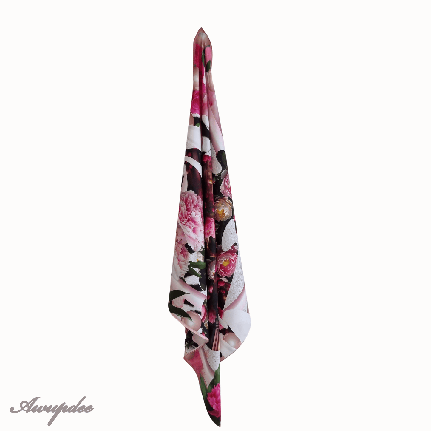 A247 AWUPDEE WHOLESALE "Blooming Well" Silk Scarf