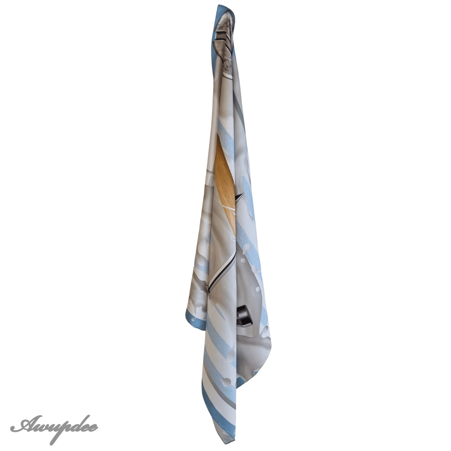 0255 Awupdee Silk Twill Eclectic Scarf Collection "Eclecticism Defined"