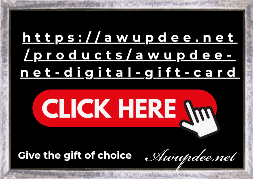 Awupdee.net digital Gift card