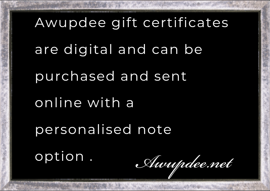 Awupdee.net digital Gift card